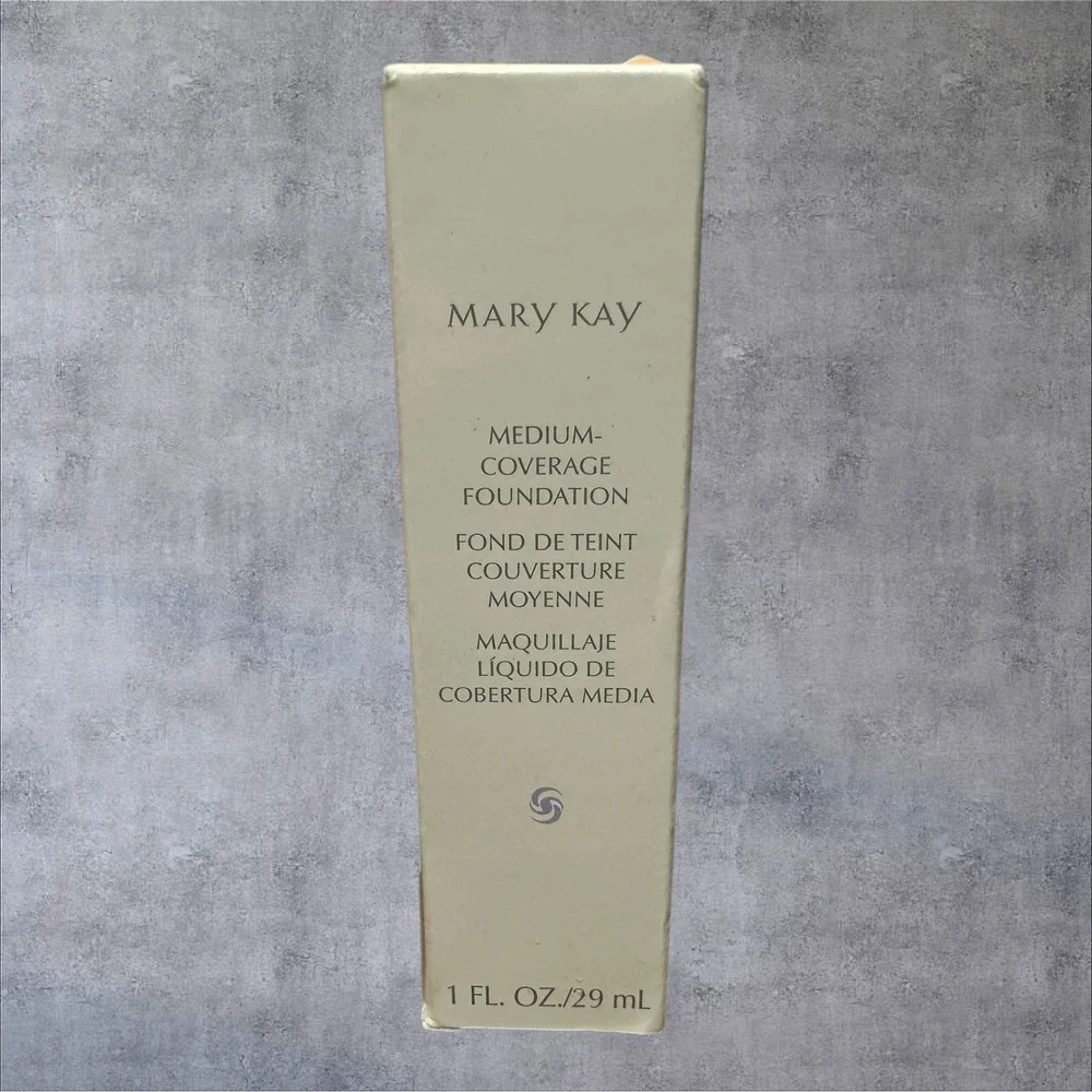 Mary Kay Medium-Coverage‎ Foundation Bronze 708 364200 1oz New - Pink Cap